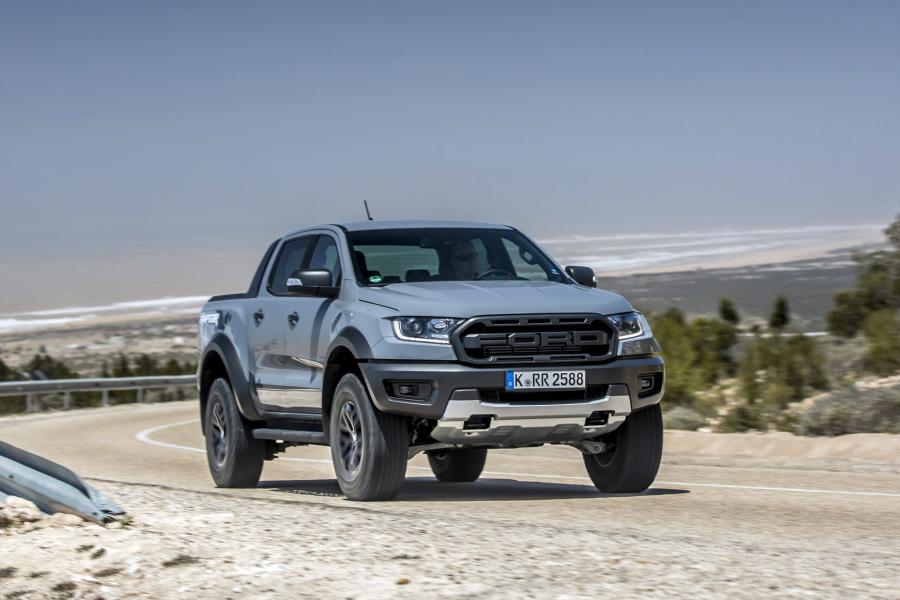  Ford Ranger Raptor 2018 года  (EU) (фото 76 из 144)